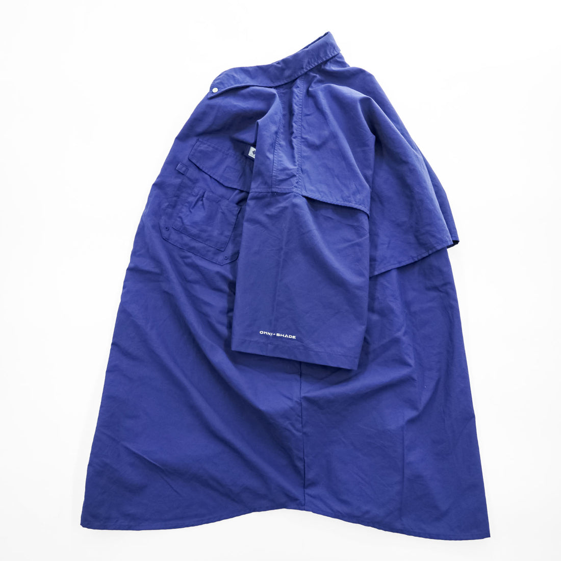 Columbia PFG 半袖 フィッシングシャツ OMNI-SHADE XL ネイビー メッシュ ビッグサイズ ボタンダウン XM7150