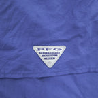 Columbia PFG 半袖 フィッシングシャツ OMNI-SHADE XL ネイビー メッシュ ビッグサイズ ボタンダウン XM7150