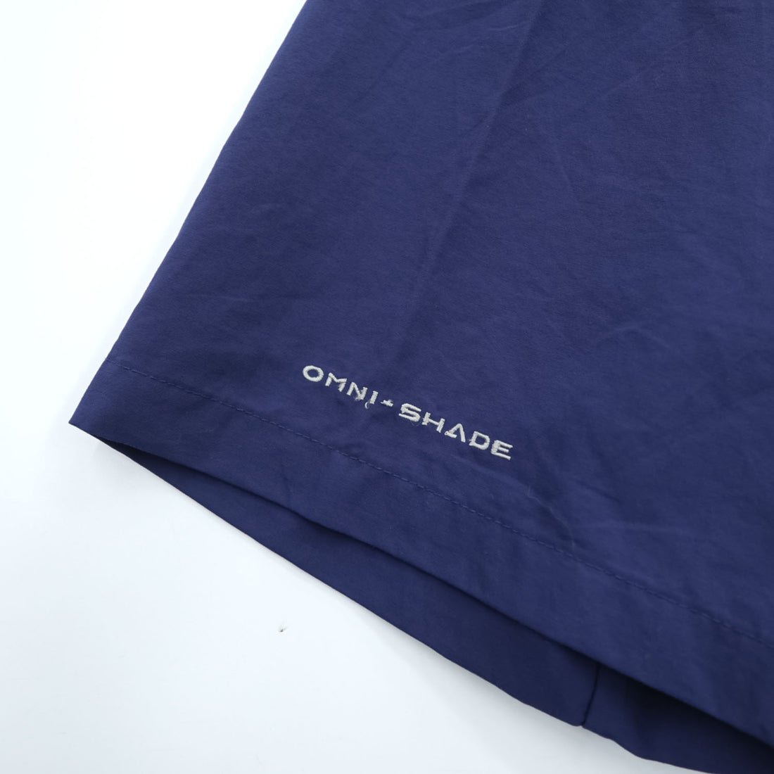 Columbia PFG 半袖 フィッシングシャツ OMNI-SHADE XL ネイビー メッシュ ビッグサイズ ボタンダウン XM7150