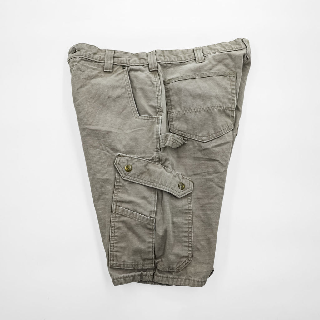 carhartt カーゴショーツ RELAXED FIT ショートパンツ ハーフパンツ L ベージュ リップストップ B357-DES