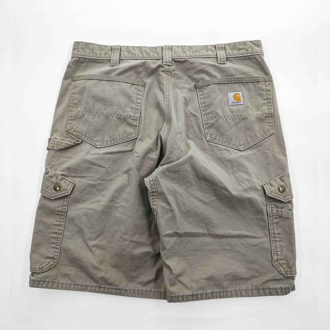 carhartt カーゴショーツ RELAXED FIT ショートパンツ ハーフパンツ L ベージュ リップストップ B357-DES
