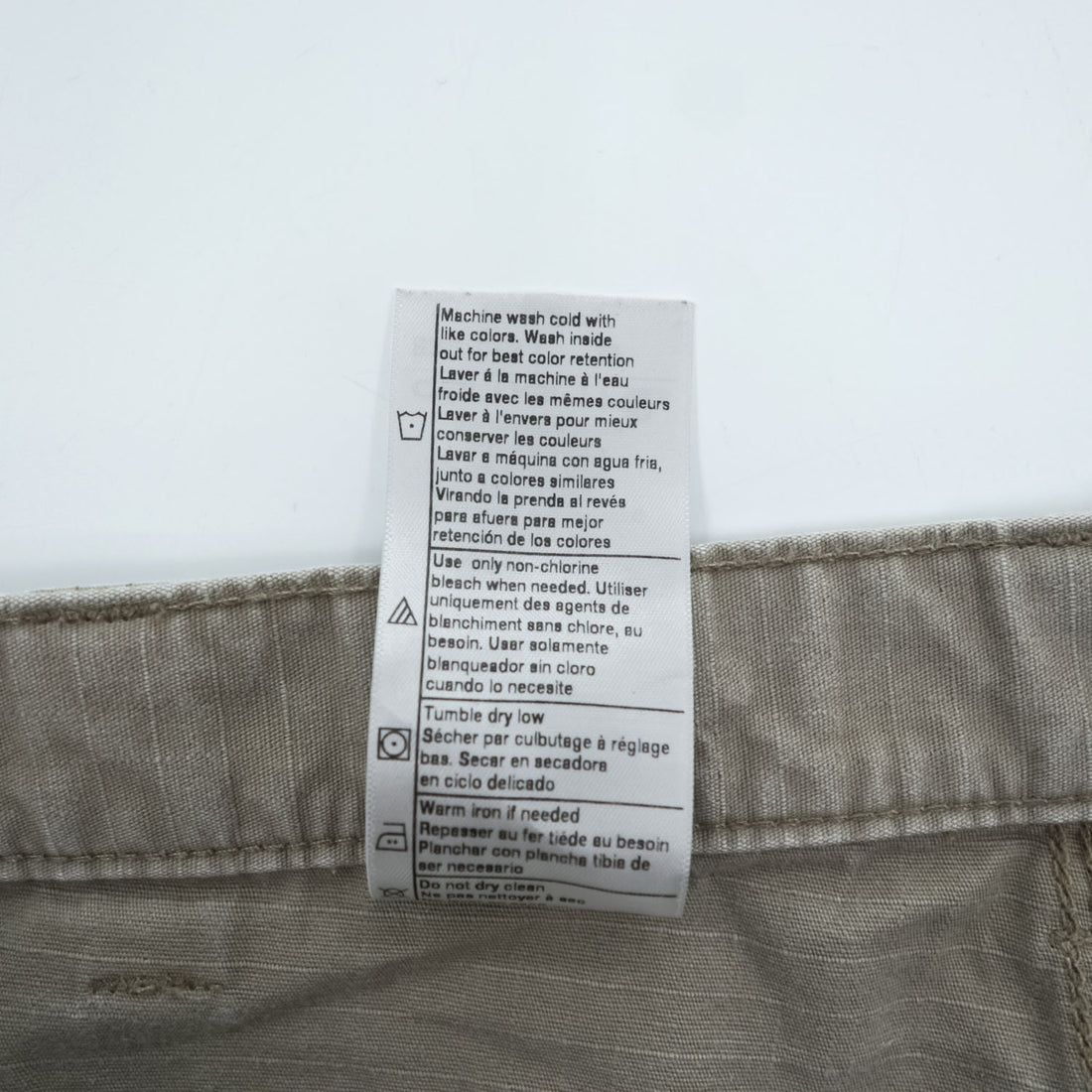 carhartt カーゴショーツ RELAXED FIT ショートパンツ ハーフパンツ L ベージュ リップストップ B357-DES