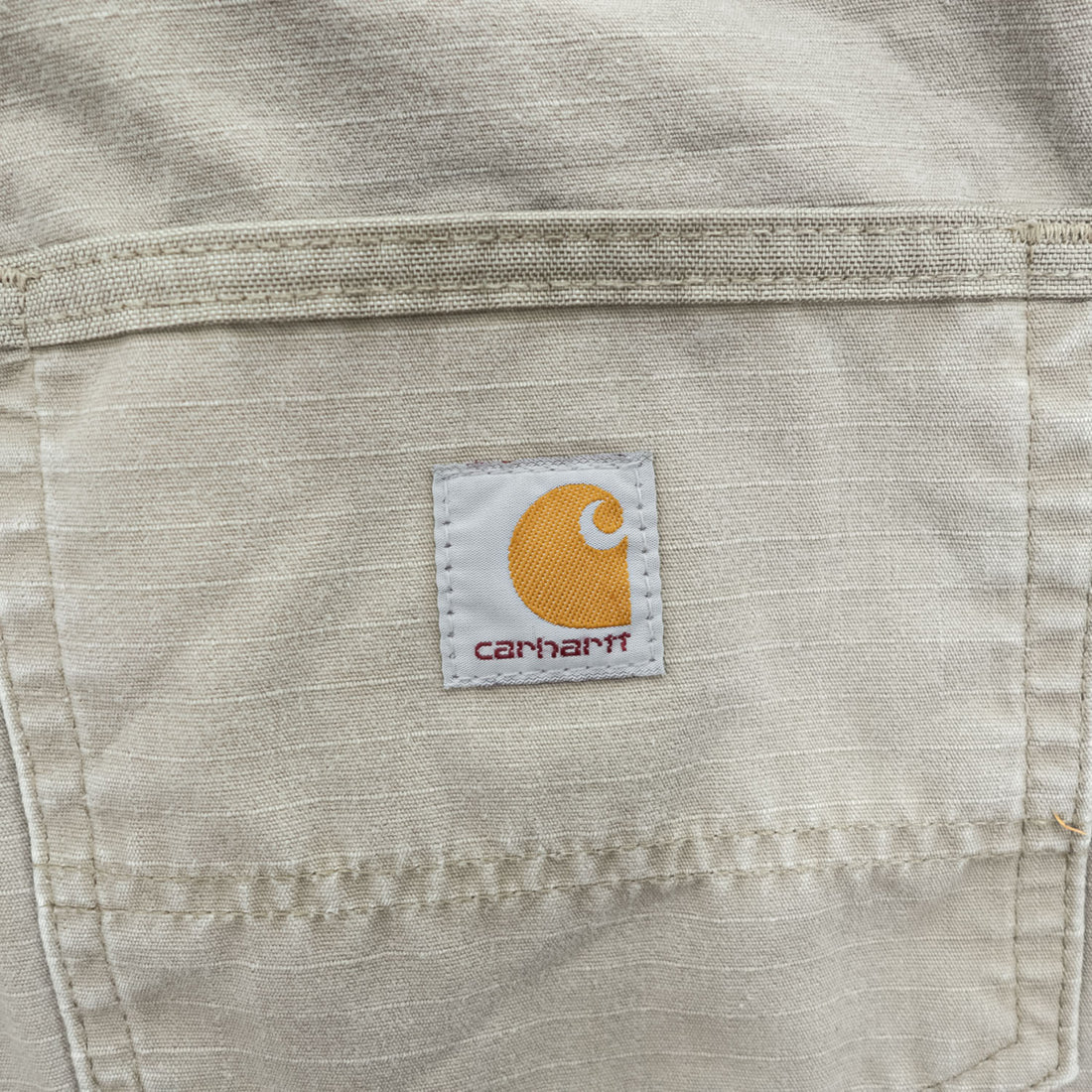 carhartt カーゴショーツ RELAXED FIT ショートパンツ ハーフパンツ L ベージュ リップストップ B357-DES