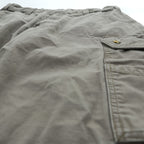 carhartt カーゴショーツ RELAXED FIT ショートパンツ ハーフパンツ L ベージュ リップストップ B357-DES