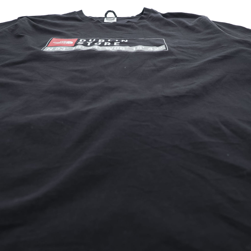 THE NORTH FACE ダブリンストア限定 Tシャツ XL ブラック DUBLIN STORE AFME トルコ製