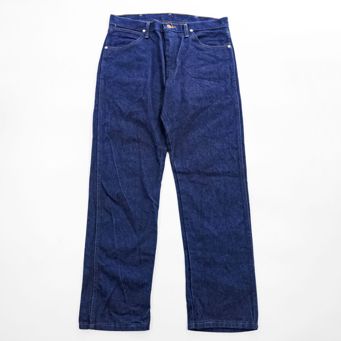 Wrangler デニムパンツ ジーンズ 13MWZ Cowboy Cut Original Fit インディゴ 濃紺 A707 3030