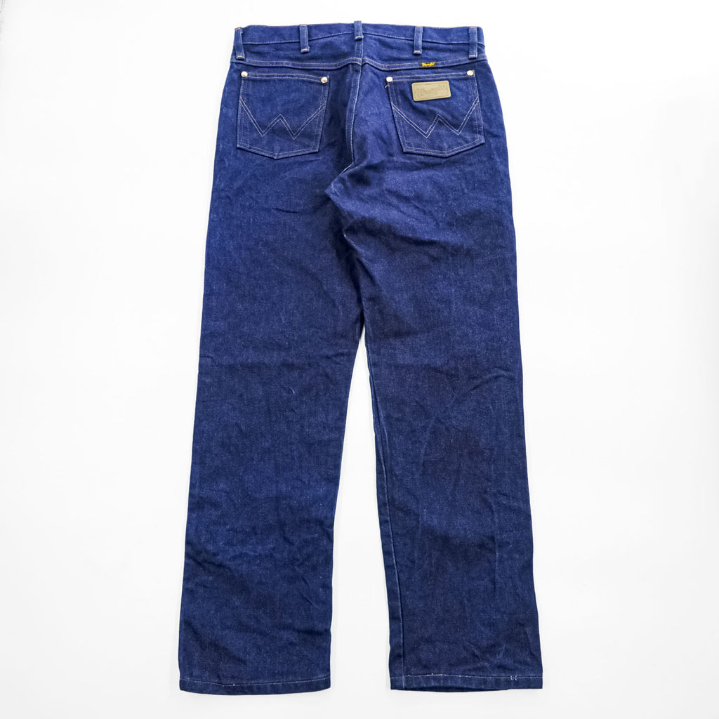 Wrangler デニムパンツ ジーンズ 13MWZ Cowboy Cut Original Fit インディゴ 濃紺 A707 3030