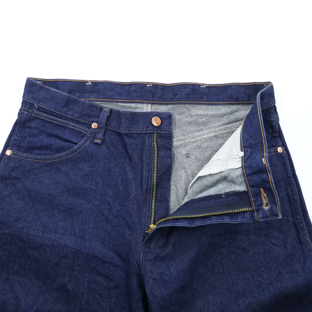 Wrangler デニムパンツ ジーンズ 13MWZ Cowboy Cut Original Fit インディゴ 濃紺 A707 3030