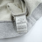 GRAMICCI プルオーバー パーカー M グレー ロゴ 刺繍 カンガルーポケット G303-FT