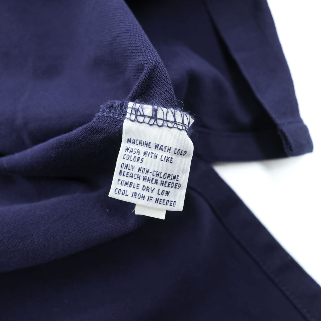 Polo by Ralph Lauren ピマコットン ストレッチメッシュ 半袖ポロシャツ ネイビー XL ポニー刺繍