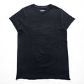 MM6 Maison Margiela カットオフ 半袖 スウェット ワンピース M ブラック イタリア製 S52CT0233