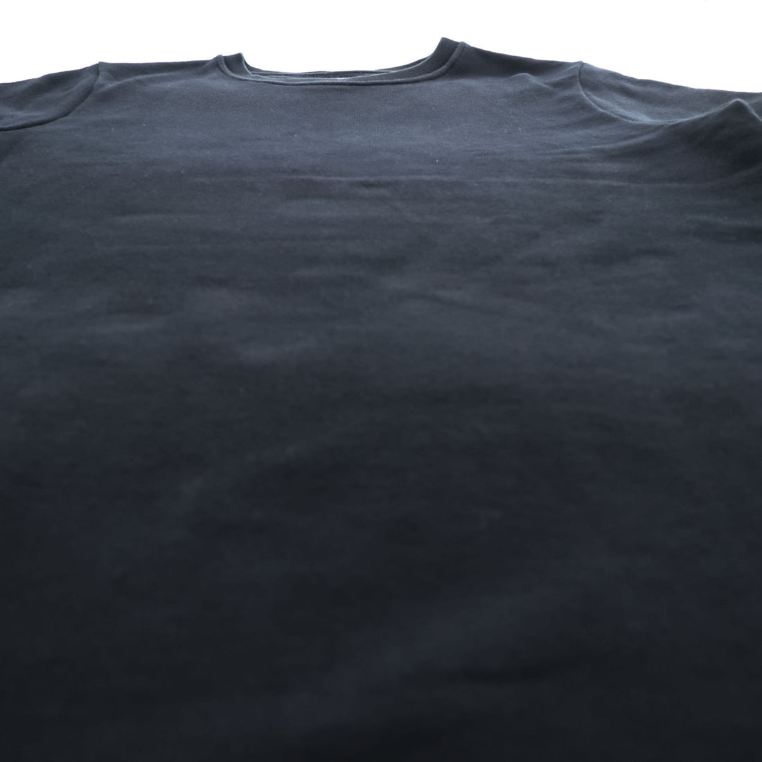 MM6 Maison Margiela カットオフ 半袖 スウェット ワンピース M ブラック イタリア製 S52CT0233