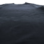 MM6 Maison Margiela カットオフ 半袖 スウェット ワンピース M ブラック イタリア製 S52CT0233