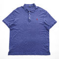 POLO RALPH LAUREN クラシックフィット 半袖 ポロシャツ L ブルー ポニー刺繍
