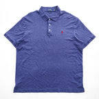 POLO RALPH LAUREN クラシックフィット 半袖 ポロシャツ L ブルー ポニー刺繍