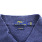 POLO RALPH LAUREN クラシックフィット 半袖 ポロシャツ L ブルー ポニー刺繍
