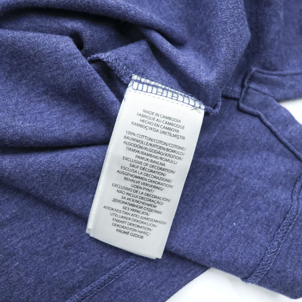 POLO RALPH LAUREN クラシックフィット 半袖 ポロシャツ L ブルー ポニー刺繍