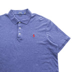 POLO RALPH LAUREN クラシックフィット 半袖 ポロシャツ L ブルー ポニー刺繍