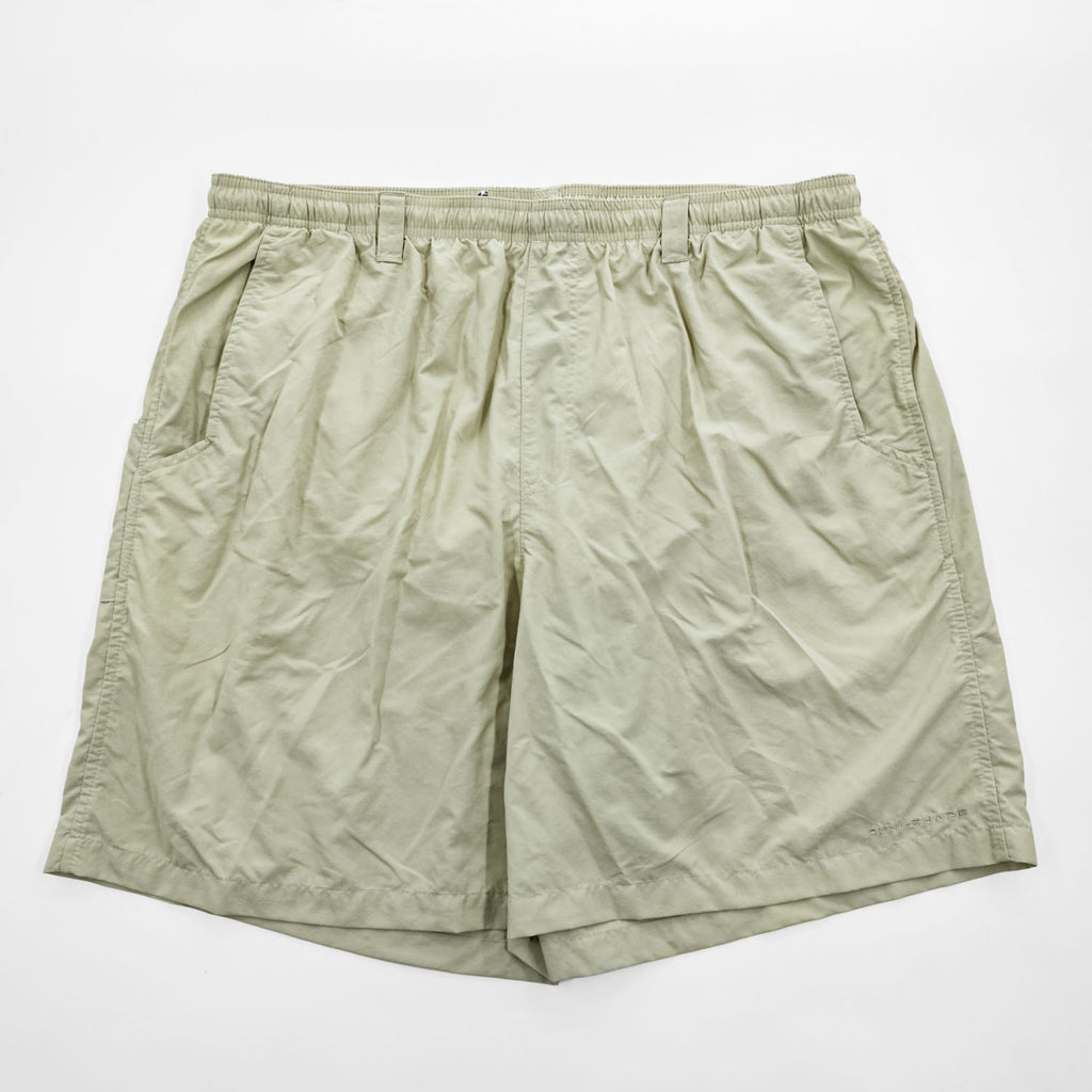Columbia PFG ウォーターショーツ OMNI-SHADE ショートパンツ XL ベージュ メッシュライナー FM4009