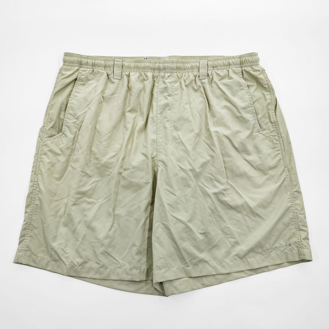 Columbia PFG ウォーターショーツ OMNI-SHADE ショートパンツ XL ベージュ メッシュライナー FM4009