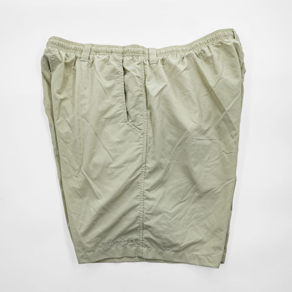 Columbia PFG ウォーターショーツ OMNI-SHADE ショートパンツ XL ベージュ メッシュライナー FM4009