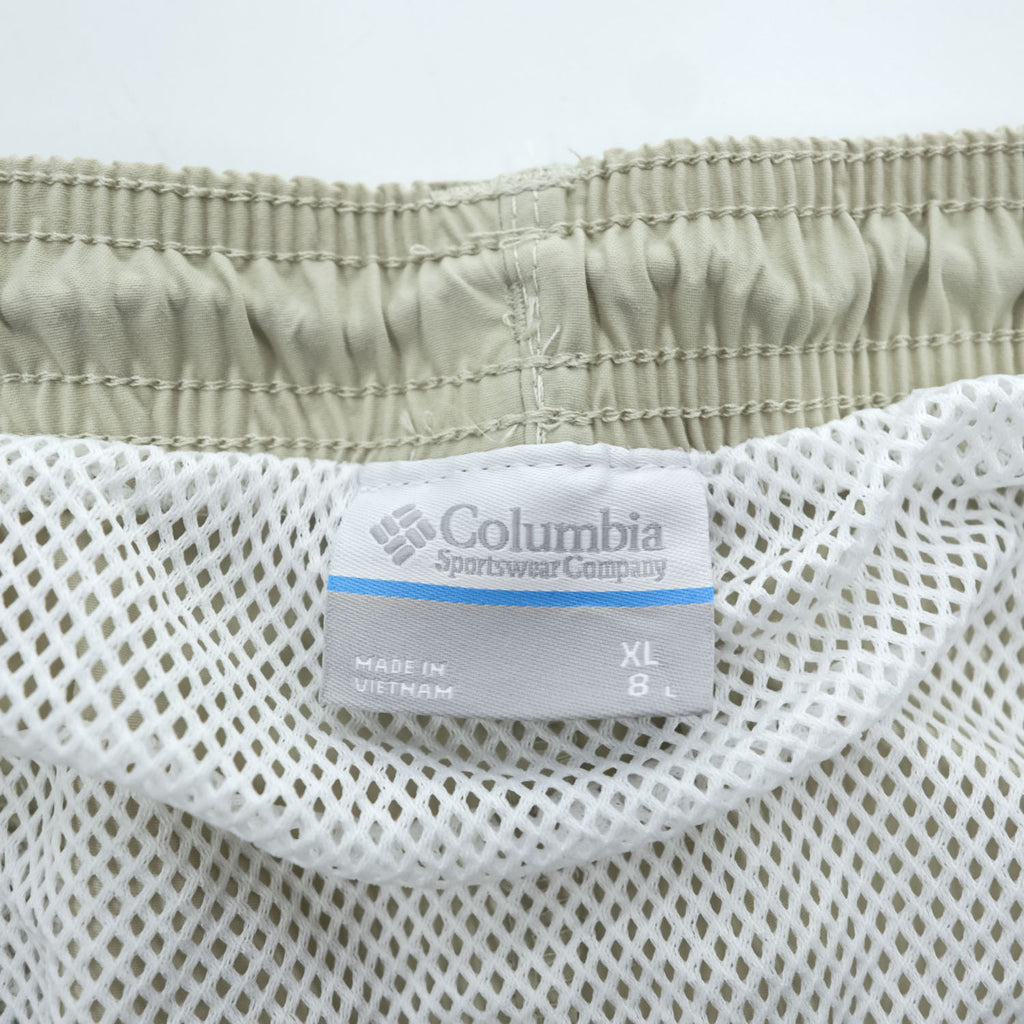 Columbia PFG ウォーターショーツ OMNI-SHADE ショートパンツ XL ベージュ メッシュライナー FM4009