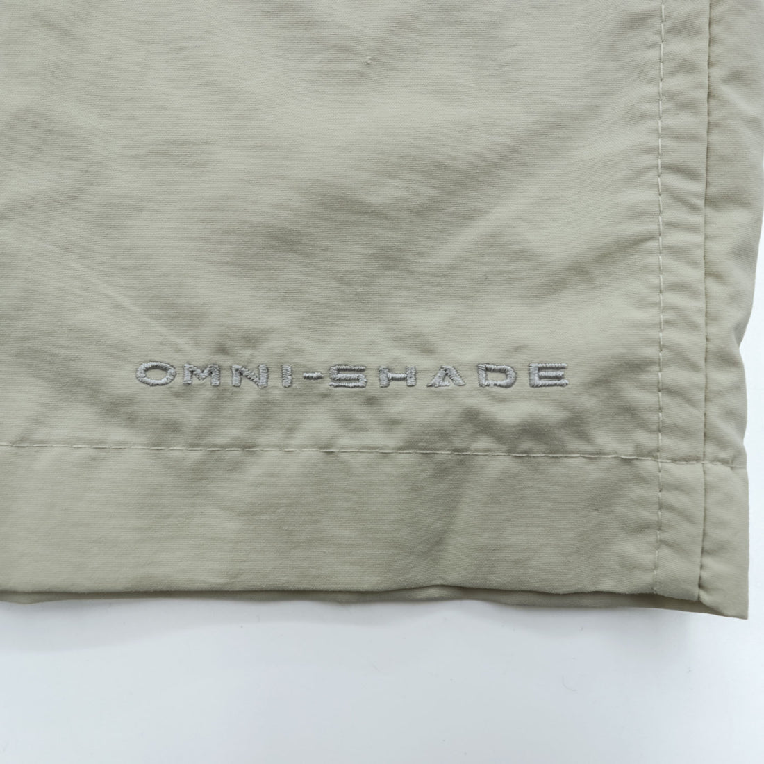Columbia PFG ウォーターショーツ OMNI-SHADE ショートパンツ XL ベージュ メッシュライナー FM4009