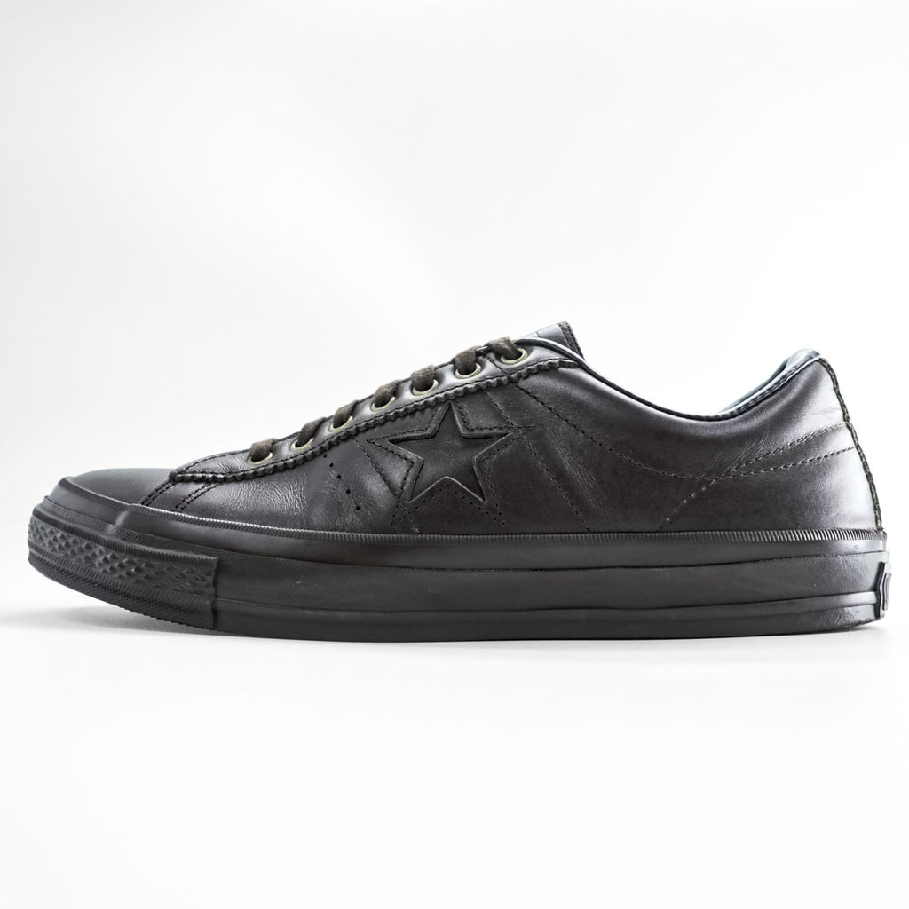 CONVERSE ワンスター ONE STAR レザー スニーカー 27cm ダークブラウン 1C276