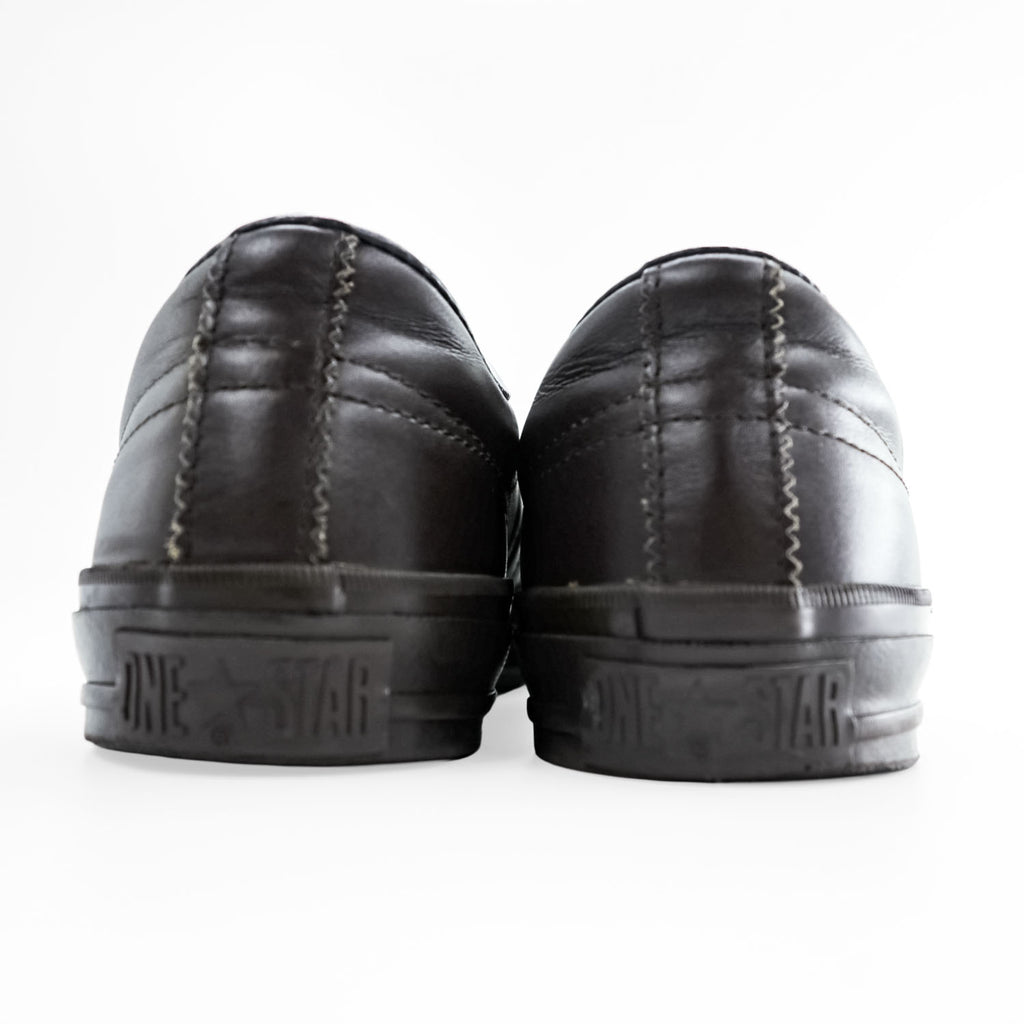 CONVERSE ワンスター ONE STAR レザー スニーカー 27cm ダークブラウン 1C276