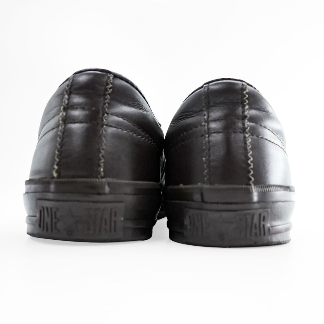 CONVERSE ワンスター ONE STAR レザー スニーカー 27cm ダークブラウン 1C276