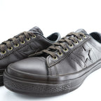 CONVERSE ワンスター ONE STAR レザー スニーカー 27cm ダークブラウン 1C276