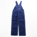 BIG SMITH Cotton Carpenter Bib Overalls W36 L30 Navy Contrast Stitch
