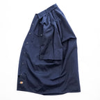 Dickies 半袖ワークシャツ XL ネイビー ボックスシルエット ダブルポケット 1574DN