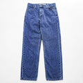 Harley-Davidson Genuine MotorClothes Men's Straight Leg Blue Jeans 32x30 Made in Mexico 99024-07VM