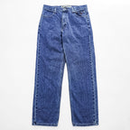 Harley-Davidson Genuine MotorClothes Men's Straight Leg Blue Jeans 32x30 Made in Mexico 99024-07VM