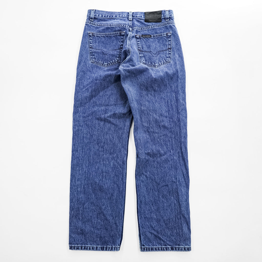Harley-Davidson Genuine MotorClothes Men's Straight Leg Blue Jeans 32x30 Made in Mexico 99024-07VM