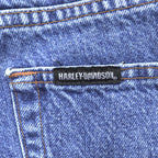 Harley-Davidson Genuine MotorClothes Men's Straight Leg Blue Jeans 32x30 Made in Mexico 99024-07VM
