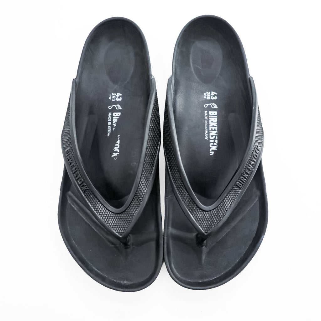 BIRKENSTOCK トングサンダル Honolulu EVA ホノルル 28cm ブラック ドイツ製