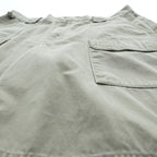 Eddie Bauer Men's Cotton Cargo Shorts Khaki Gray Size 35