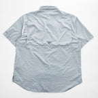 Columbia PFG 半袖 フィッシングシャツ TAMIAMI OMNI-SHADE L グレー ボタンダウン FM7266