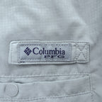 Columbia PFG 半袖 フィッシングシャツ TAMIAMI OMNI-SHADE L グレー ボタンダウン FM7266