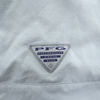Columbia PFG 半袖 フィッシングシャツ TAMIAMI OMNI-SHADE L グレー ボタンダウン FM7266