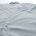 Columbia PFG 半袖 フィッシングシャツ TAMIAMI OMNI-SHADE L グレー ボタンダウン FM7266
