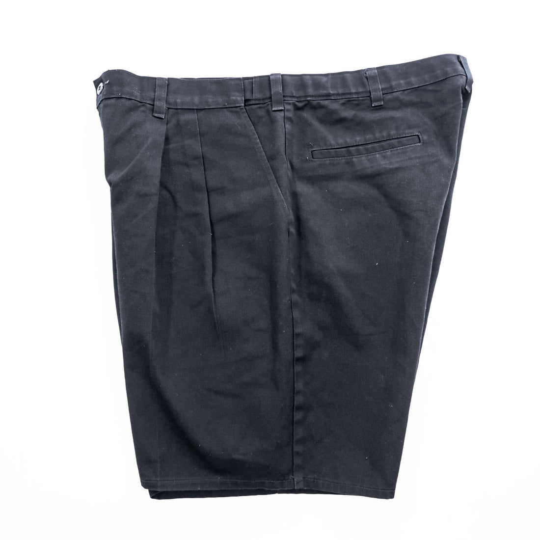 Dickies 2タック プリーツショーツ ショートパンツ ハーフパンツ 38 x 30 ブラック ワイド 711273BK