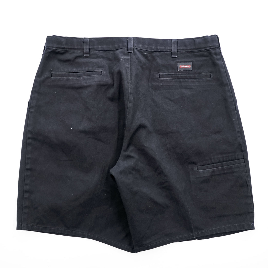 Dickies 2タック プリーツショーツ ショートパンツ ハーフパンツ 38 x 30 ブラック ワイド 711273BK