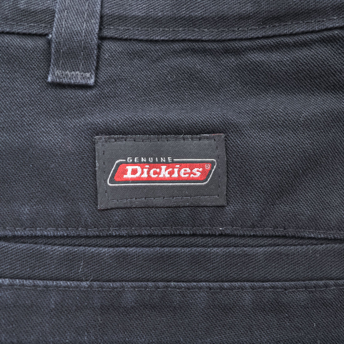 Dickies 2タック プリーツショーツ ショートパンツ ハーフパンツ 38 x 30 ブラック ワイド 711273BK