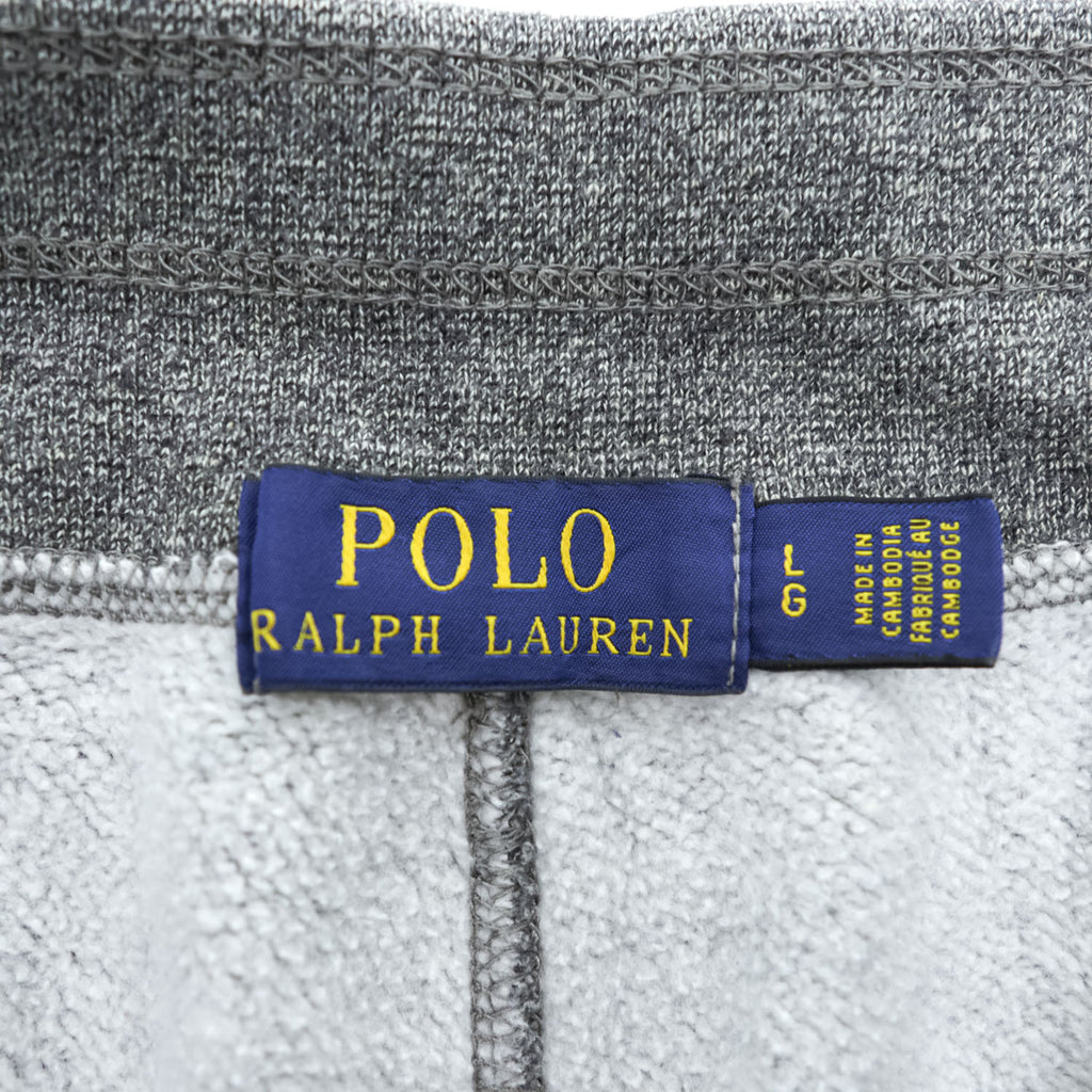 Polo Ralph Lauren スウェットパンツ L グレー スモールポニー ロゴ 刺繍