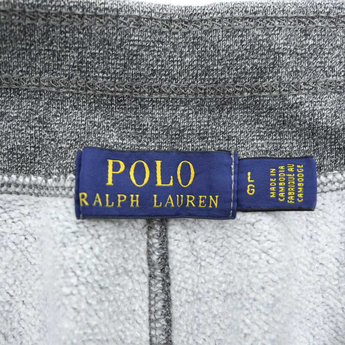 Polo Ralph Lauren スウェットパンツ L グレー スモールポニー ロゴ 刺繍