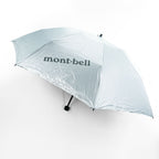 mont-bell トレッキング サンブロック アンブレラ 55 折りたたみ日傘 UVカット 晴雨兼用 シルバー #1128560