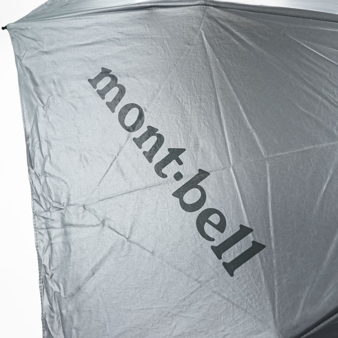 mont-bell トレッキング サンブロック アンブレラ 55 折りたたみ日傘 UVカット 晴雨兼用 シルバー #1128560